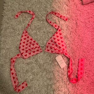 Valentine’s Day tank top.